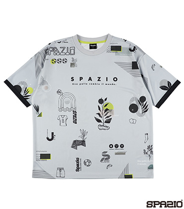 オーバーサイズ半袖クルーネック