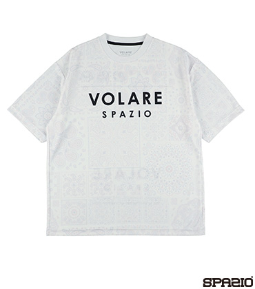 Jr.Volareペイズリーオーバーサイズシャツ