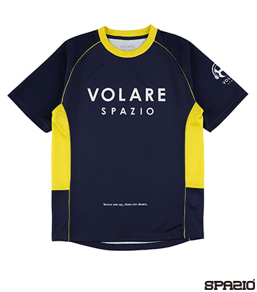 Jr.Volareバレープラシャツ1