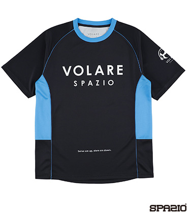 Jr.Volareバレープラシャツ1
