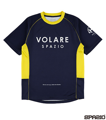 Volareバレープラシャツ1