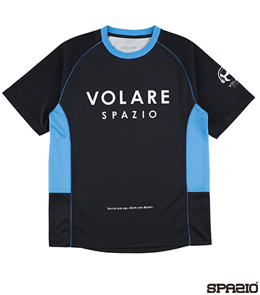 Volareバレープラシャツ1