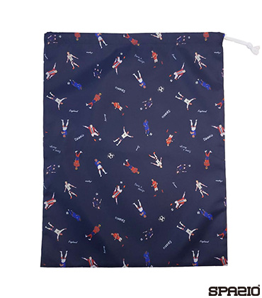 レジェンド総柄シューズケース2