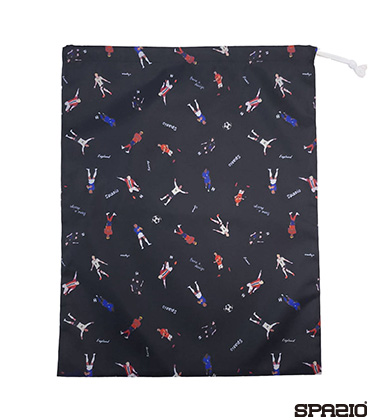 レジェンド総柄シューズケース2