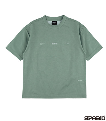 Jr.タイポグラフィオーバーサイズプラTシャツ