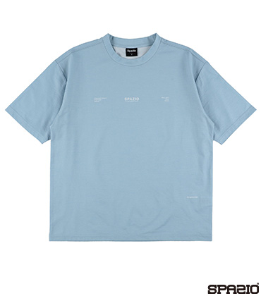 Jr.タイポグラフィオーバーサイズプラTシャツ