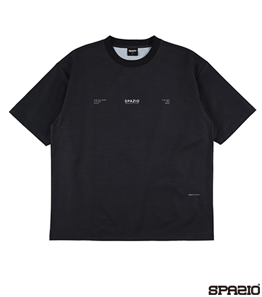 Jr.タイポグラフィオーバーサイズプラTシャツ