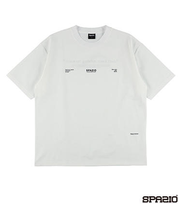 Jr.タイポグラフィオーバーサイズプラTシャツ