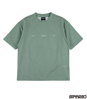 タイポグラフィオーバーサイズプラTシャツ