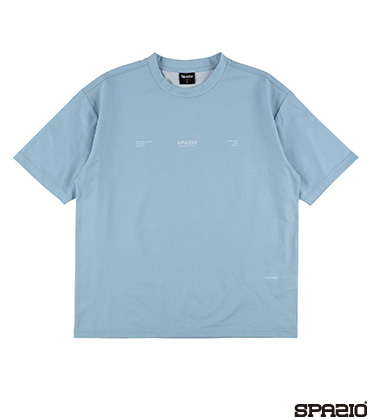 タイポグラフィオーバーサイズプラTシャツ