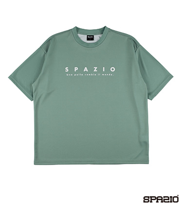 バックボールオーバーサイズプラTシャツ