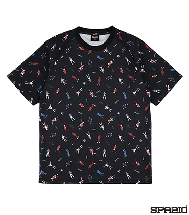 Jr.レジェンド総柄プラシャツ2