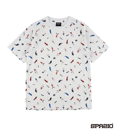 Jr.レジェンド総柄プラシャツ2