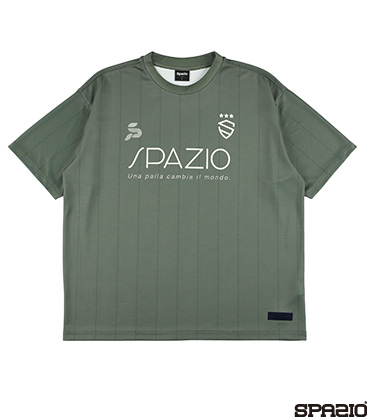 Jr.ストライプオーバーサイズプラTシャツ