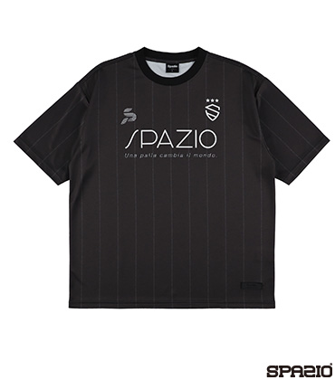 Jr.ストライプオーバーサイズプラTシャツ