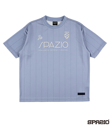 ストライプオーバーサイズプラTシャツ