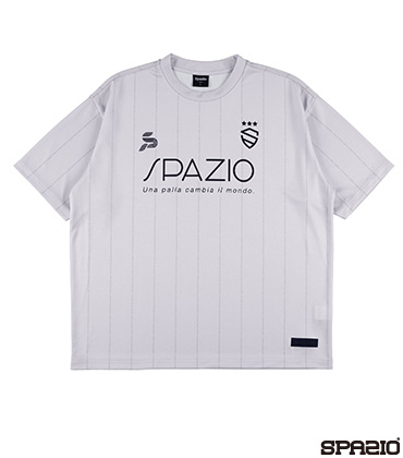 ストライプオーバーサイズプラTシャツ