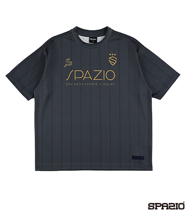 ストライプオーバーサイズプラTシャツ