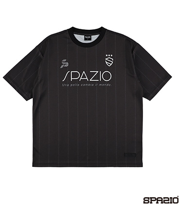 ストライプオーバーサイズプラTシャツ