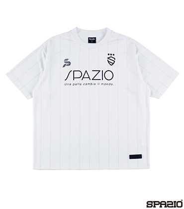 ストライプオーバーサイズプラTシャツ