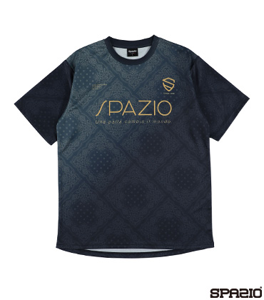 ペイズリーグラデプラシャツ