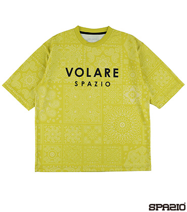 Volareペイズリーオーバーサイズシャツ