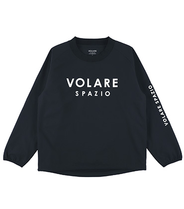 Jr.Volare裏トリコット起毛長袖ピステ