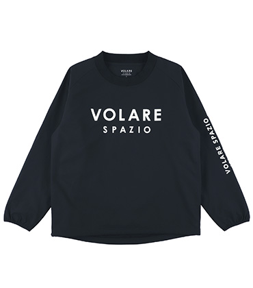 Volare裏トリコット起毛長袖ピステ
