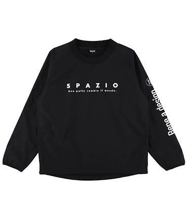Jr.spazio裏トリコット起毛長袖ピステ