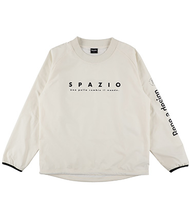 Jr.spazio裏トリコット起毛長袖ピステ