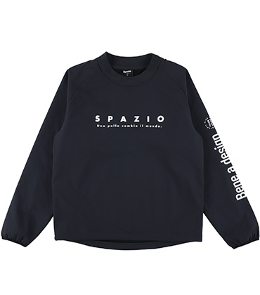 Jr.spazio裏トリコット起毛長袖ピステ