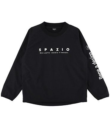 spazio裏トリコット起毛長袖ピステ