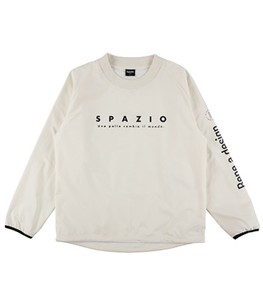 spazio裏トリコット起毛長袖ピステ