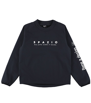 spazio裏トリコット起毛長袖ピステ