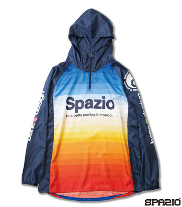 サンセット裏メッシュピステシャツ