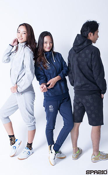 スウェットサルエルパンツ