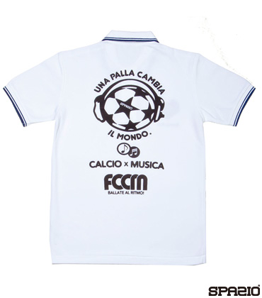 CALCIO×MUSICA Polo Shirt
