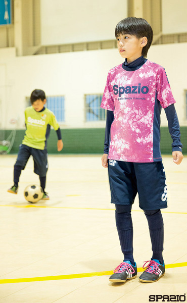 ジュニアセンプリチェプラクティスパンツインナーセット