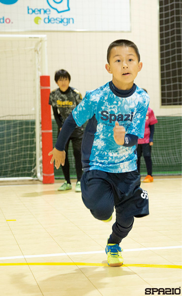 ジュニアSPAZIOプラクティスシャツインナーセット