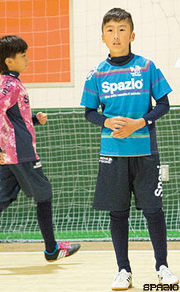 ジュニアコロラートコンファインプラクティスシャツインナーセット