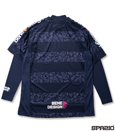 フラワーコンファインプラクティスシャツインナーセット