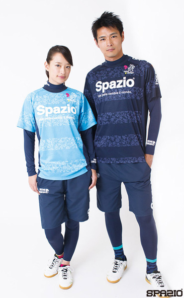 フラワーコンファインプラクティスシャツインナーセット