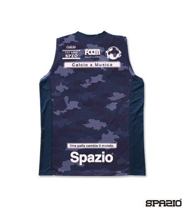 ジュニアCAMUFFAMENTOノースリーブシャツ