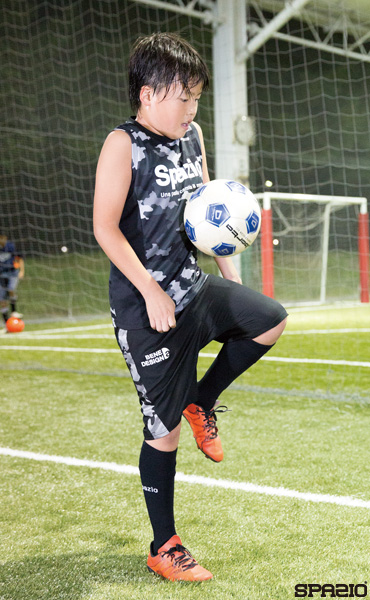 ジュニアCAMUFFAMENTOノースリーブシャツ