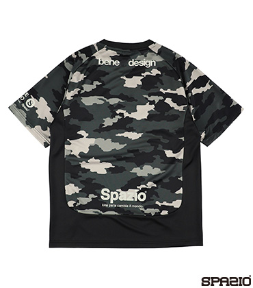 ジュニアCAMUFFAMENTOプラクティスシャツ