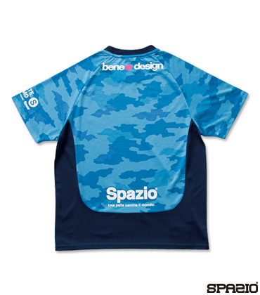 ジュニアCAMUFFAMENTOプラクティスシャツ
