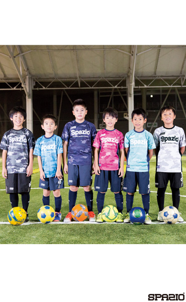 ジュニアCAMUFFAMENTOプラクティスシャツ