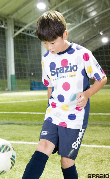 ジュニアドット8プラクティスシャツ