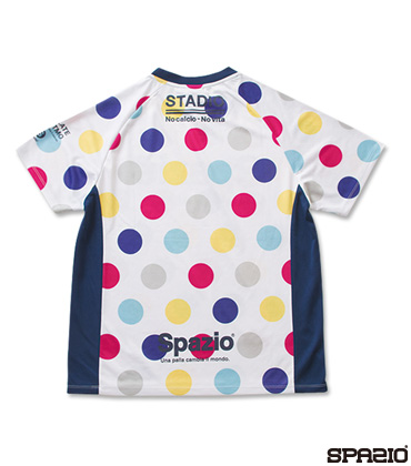 ジュニアドット8プラクティスシャツ