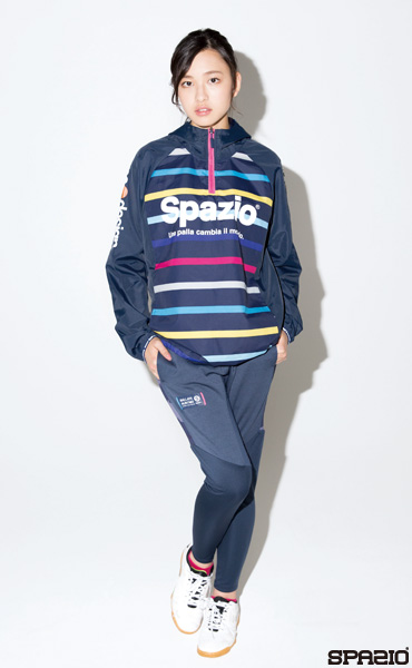 COLORATOコンファイン2ジップピステパーカー